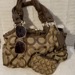 Large Coach purse. Wallet $35